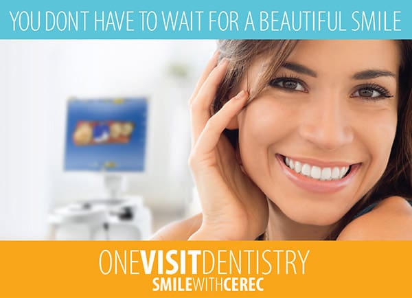One Visit Dentistry ad